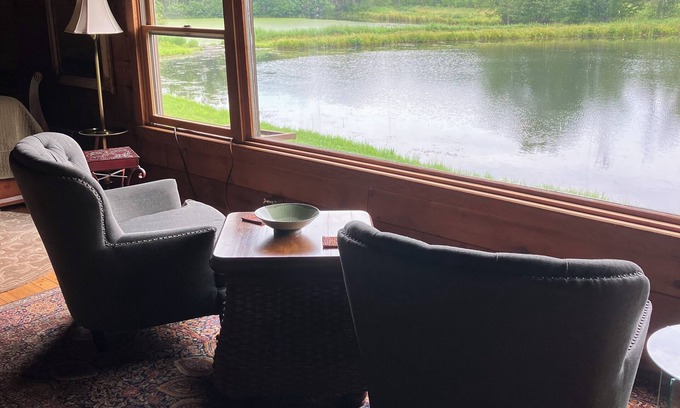 Catskill Cabin | Spectacular Country Cabin with views on 100 acres in Catskill