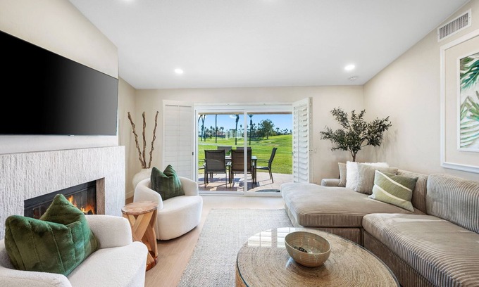 Palm Desert Villa | Spectacular Golf Course Villa – A Rare Single-Level Retreat
