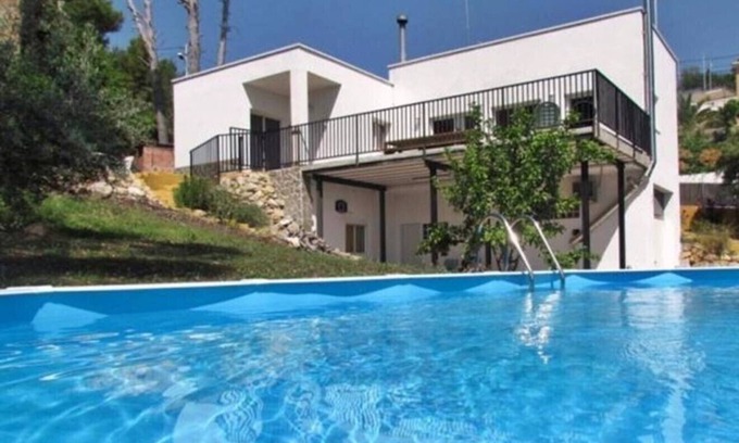 Olivella Villa | Spectacular house with pool and incredible views of the Garraf Natural Park