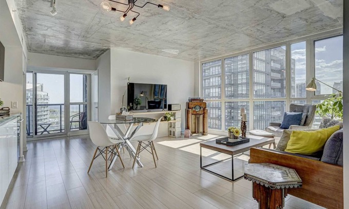 Fort York Condo | Spectacular Lake view! spacious 3 bedroom condo, A+ amenities