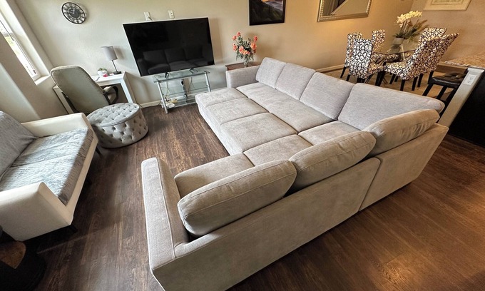 Central Colorado Springs House | Spectacular Mountain Views & Modern Comfort | 3BR, 2.5BA Townhome | Perfectly Lo