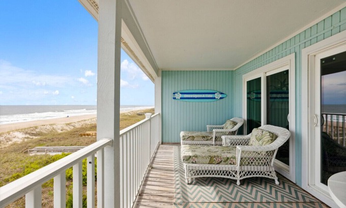 Carolina Beach Condo | Spectacular Oceanfront Condo - Once Upon A Tide