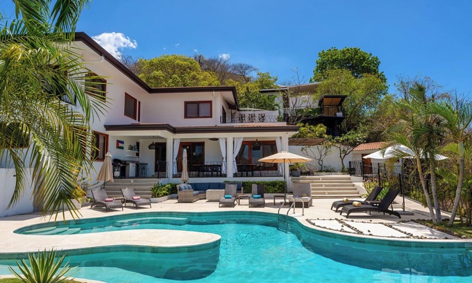 El Ocotal House | Spectacular Ocean view villa with private pool and terrace