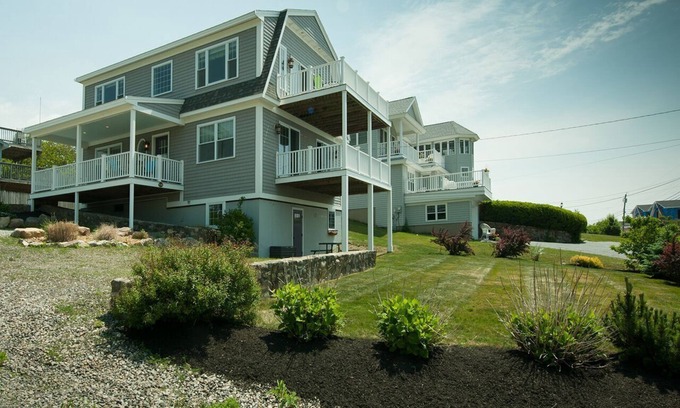 York Beach House | Spectacular Ocean Views. Walking Distance to Beaches and Center.