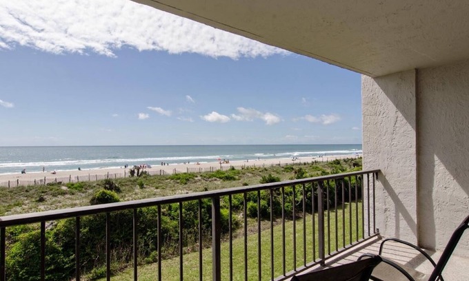 Wrightsville Beach Condo | Spectacular views in this 2BR Station One Condo!