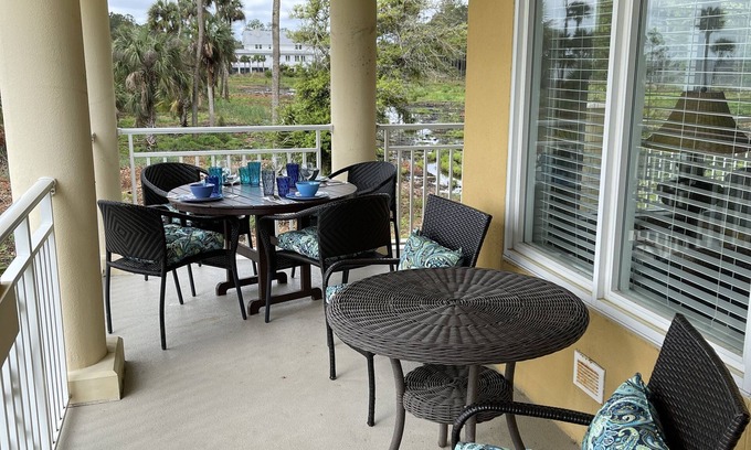 Daufuskie Island Condo | Spectacular views , Pool, Island Transportation included