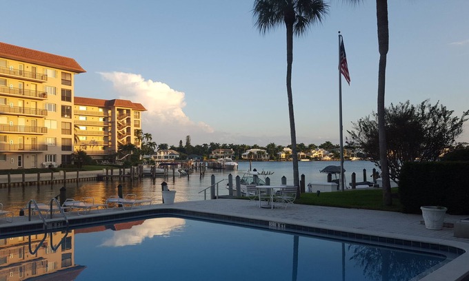 Moorings Condo | Spectacular View of Moorings Bay from This Third Floor Condo