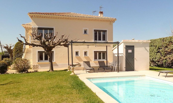 Taillades House | Spend a wonderful vacation in this beautiful vacation home with private pool!