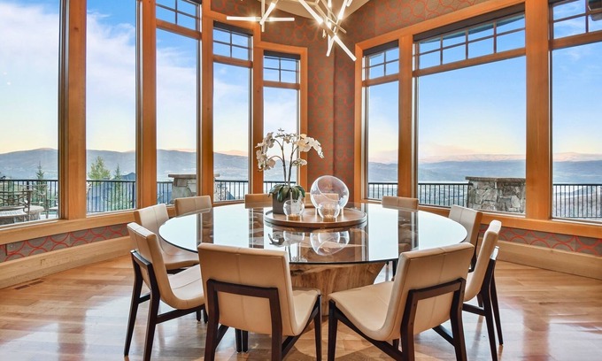 Deer Valley House | Spend the Holidays Here! Immaculate home with mountain views, private hot tub, game room, theatre!