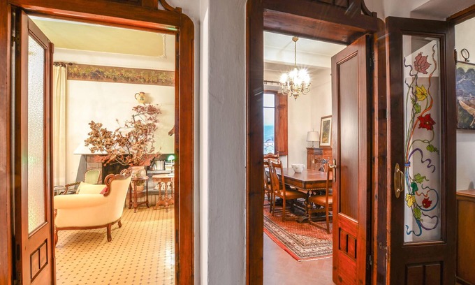 Fivizzano House | Spend your Tuscany vacation in style in this appealing vacation home.