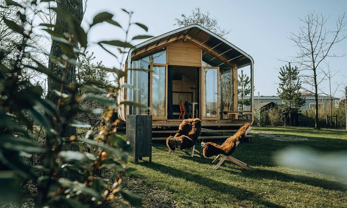 Ouddorp Ski Chalet | Spending the night in a Wikkelhouse: a sustainable stay to remember!