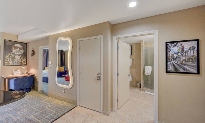 Las Vegas Apartment | Sphere in 4K - Vintage Vegas Condo with Sphere and Strip Views!