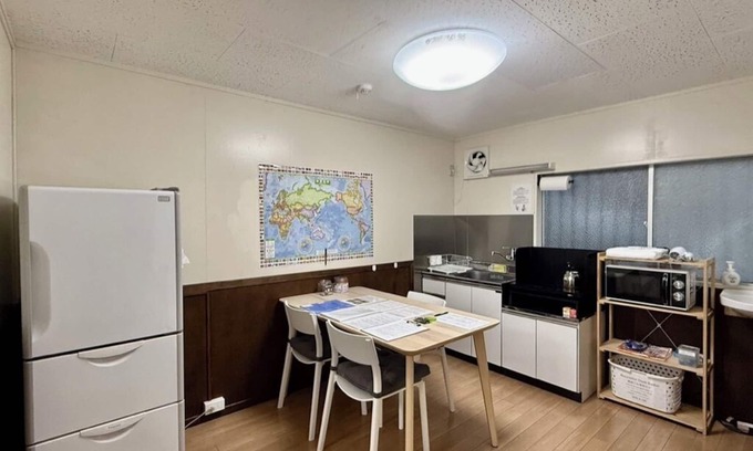 Kawaguchi Apartment | SPICA105 THE SECRET BASE: Near Tokyo, 13min Walk to Station, Shops at Doorstep
