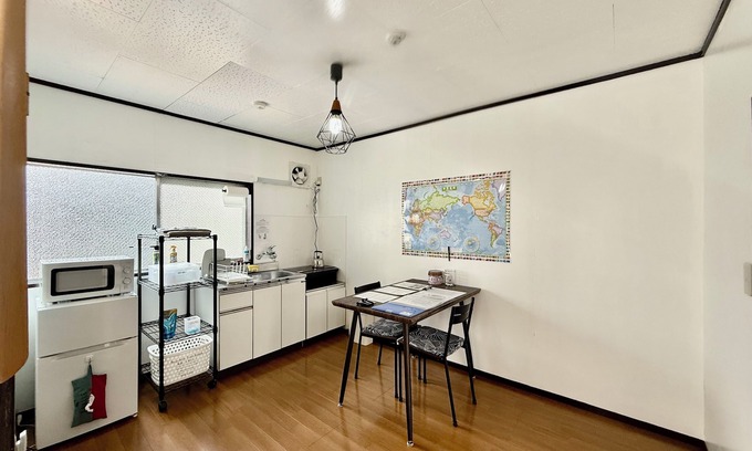 Kawaguchi Apartment | SPICA203 THE SECRET BASE: Near Tokyo, 13min Walk to Station, Shops at Doorstep