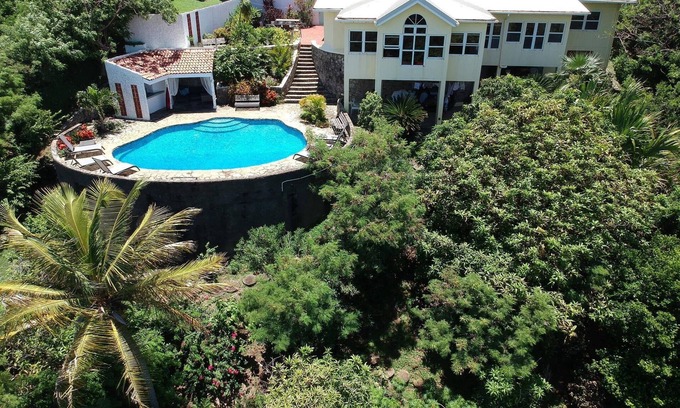 Lance aux Epines Villa | Spice of Life. A Beautiful Caribbean Villa With Breath-Taking Views