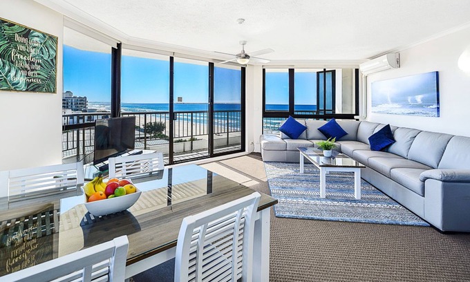 Mermaid Beach Apartment | Spindrift on the Beach