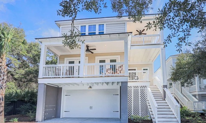Palmetto Dunes House | Spinners End - new HHI Beach Retreat