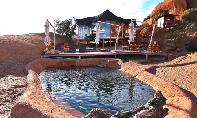 Usakos Cabin | Spitzkoppen Lodge