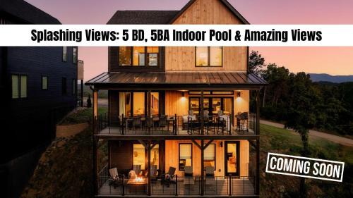 Sevierville House | Splashing Views