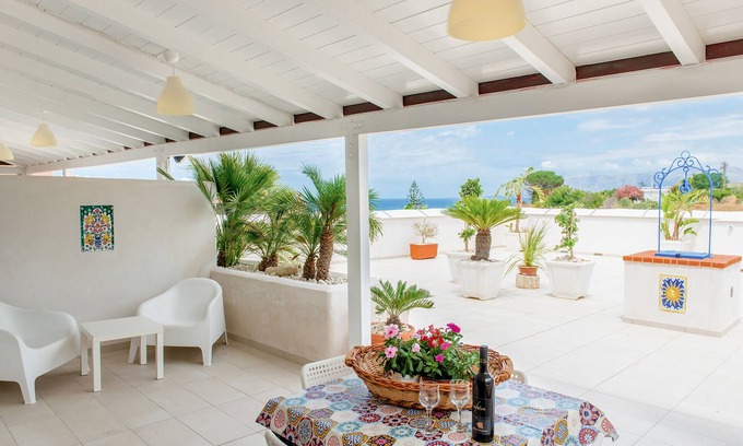 Alcamo Marina Apartment | Splendid apartment in villa 200 meters from the beach wifi rental car