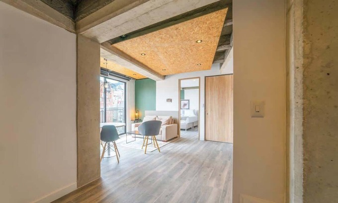 Chapinero Apartment | Splendid 1 BR in Chapinero