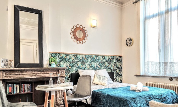 Roubaix Apartment | Splendid and charming studio with nice cachet