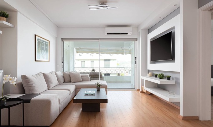 Vouliagmeni Villa | Splendid Athens Apartment | Premium Two Bedrooms Apartment with Private.