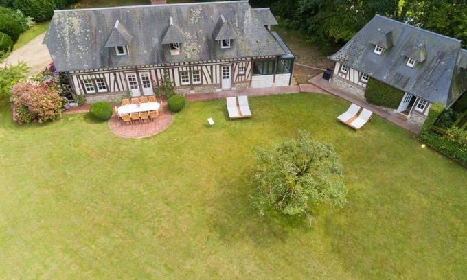 Conteville House | Splendid charming longère - Collection Idylliq