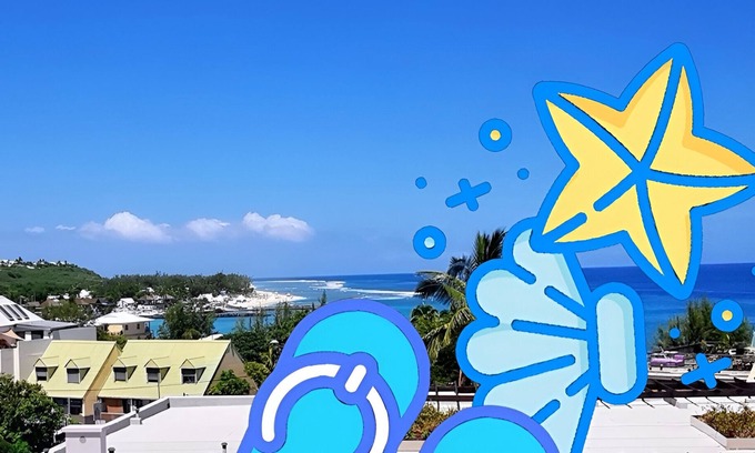 St Gilles-les-Bains Apartment | Splendide vue sur mer & Plage - T2