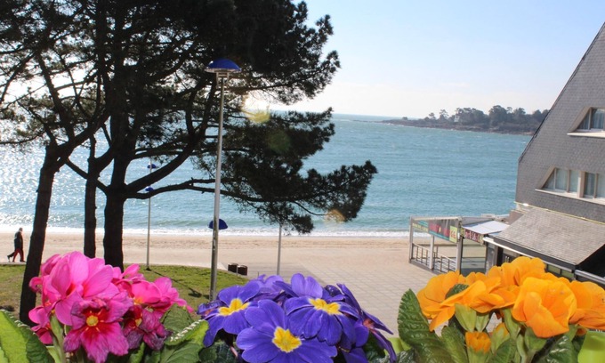 Benodet Apartment | Splendid sea view apartment 30m from the beach BENODET