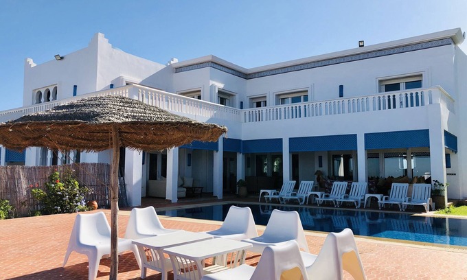 Jbila Villa | Splendid Villa with Panoramic View in Cap Spartel