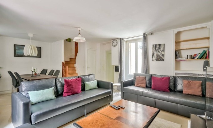 Bercy House | Splendide Maison Avec Jardin au 12e arr