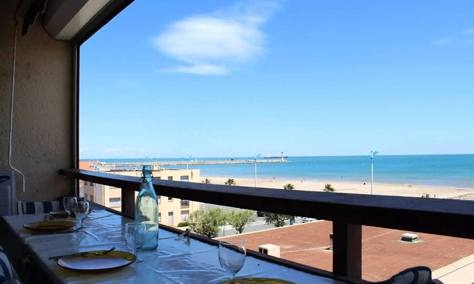 Port-la-Nouvelle Apartment | Splendor Residence - Appt 2 rooms 4 beds PORT LA NEW
