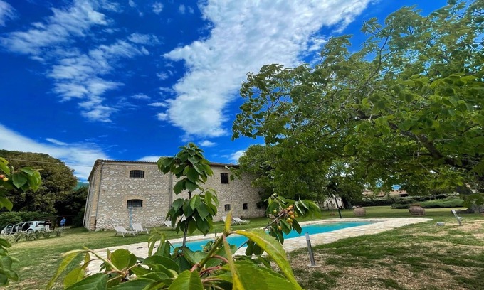 Poreta Other | Spoleto Biofarm - All Year pool + shops and bars