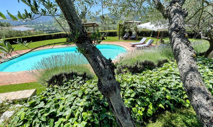 Spoleto Villa | Spoleto Tranquilita yoga studio a sanctuary of dream and peace