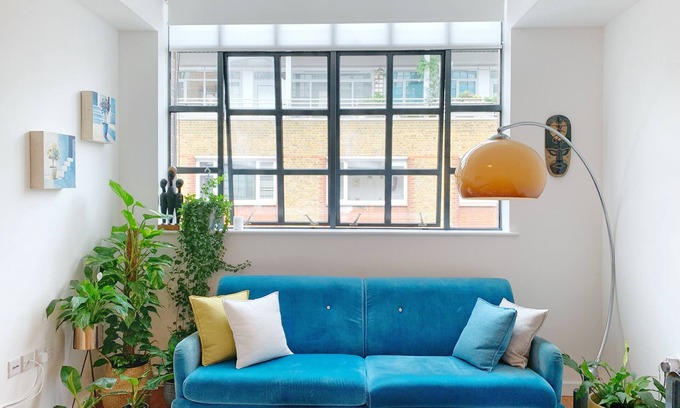 Shoreditch Apartment | SPOTLESS 2-BEDROOM 1000sqft LOFT | 1G WIFI