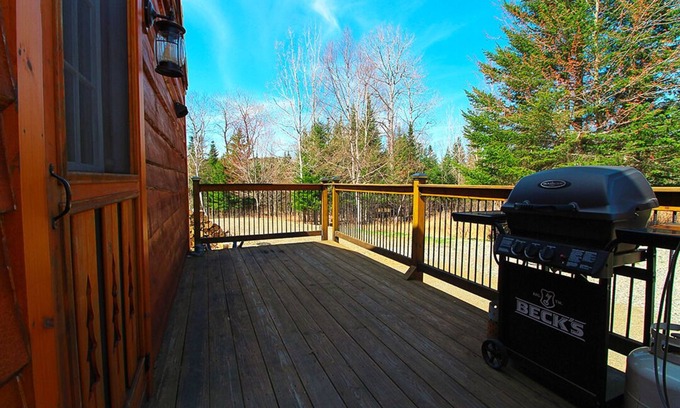 Rangeley House | Spotted Fawn - Recently updated three bedroom, two bath home located near the village of Oquossoc