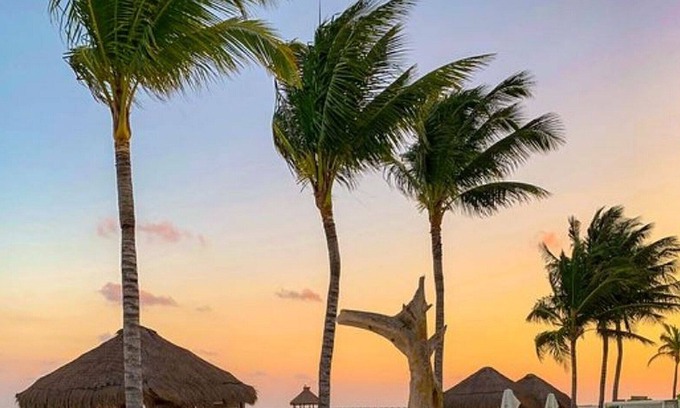 Puerto Juarez Resort | Spring Break Cancun Mar 13-20 1BR/2BA Luxury w/Exclusive Waterpark & Golf Pkg