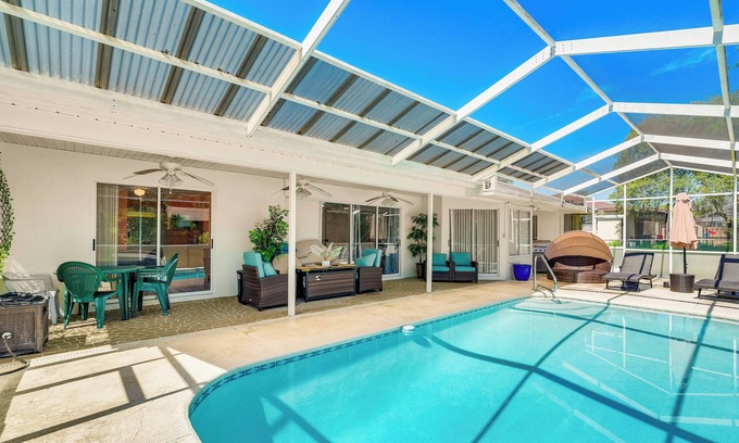 Spring Hill House | Spring Hill Home: Private Pool, 9 Mi to Beach!