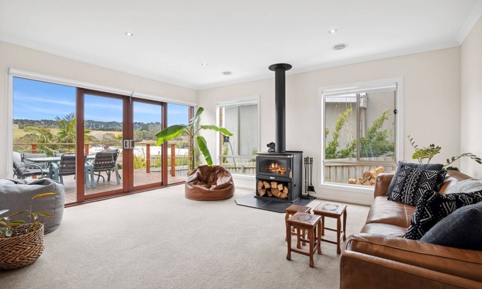 Torquay House | Spring Valley Haven with Serene Views Pet Friendly