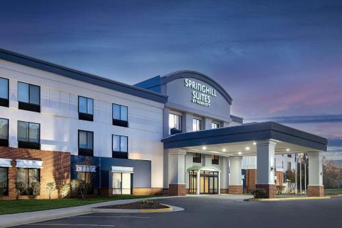 Jefferson Manor Hotel | SpringHill Suites Alexandria