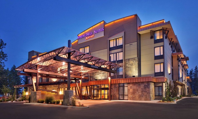 Coeur d'Alene Hotel | SpringHill Suites by Marriott Coeur d'Alene