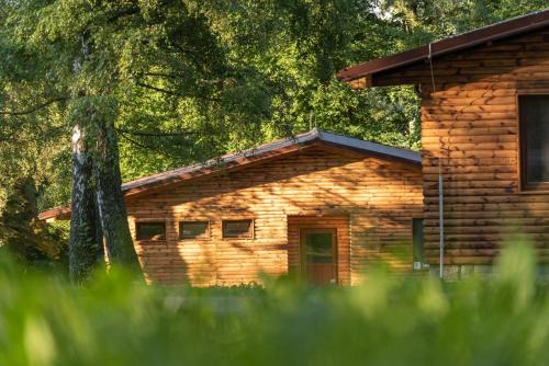 Sec Apartment | Sruby v areálu Kempy na Seči