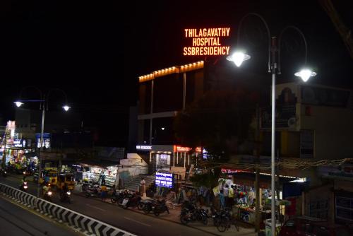 Tiruchirappalli Hotel | SSB Residency