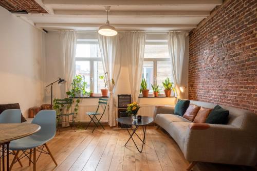 Dansaert Apartment | St Catherine Duplex Residence