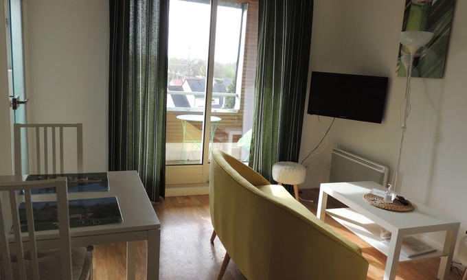 Bagnoles-de-l'Orne Apartment | Studio Meublé Dans Résidence