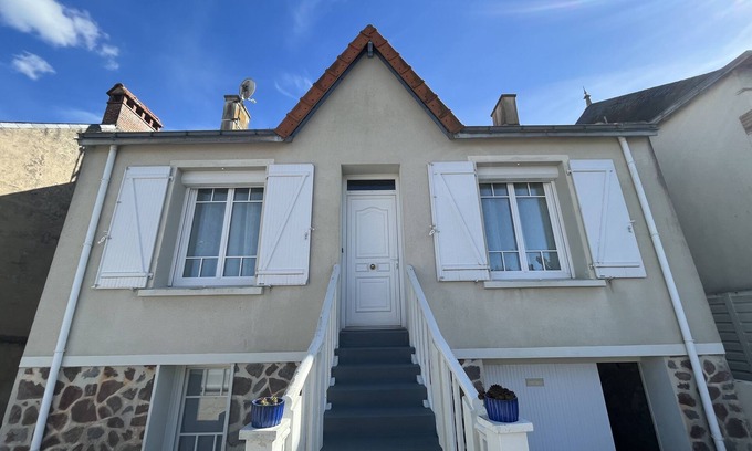 Saint-Gilles-Croix-de-Vie House | St Gilles Croix de Vie , House 10 Pers. Parking, Garden - 300 m from the beach