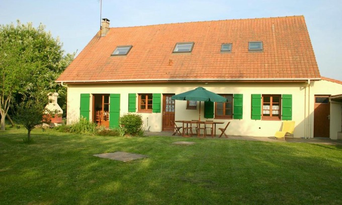 Saint-Josse House | St Josse Farmhouse - Nr Le Touquet