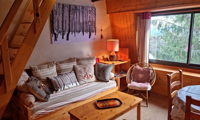 Pla d'Adet Apartment | ST LARY T3 duplex apartment