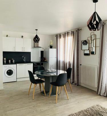 Roanne Apartment | St Louis Appartement